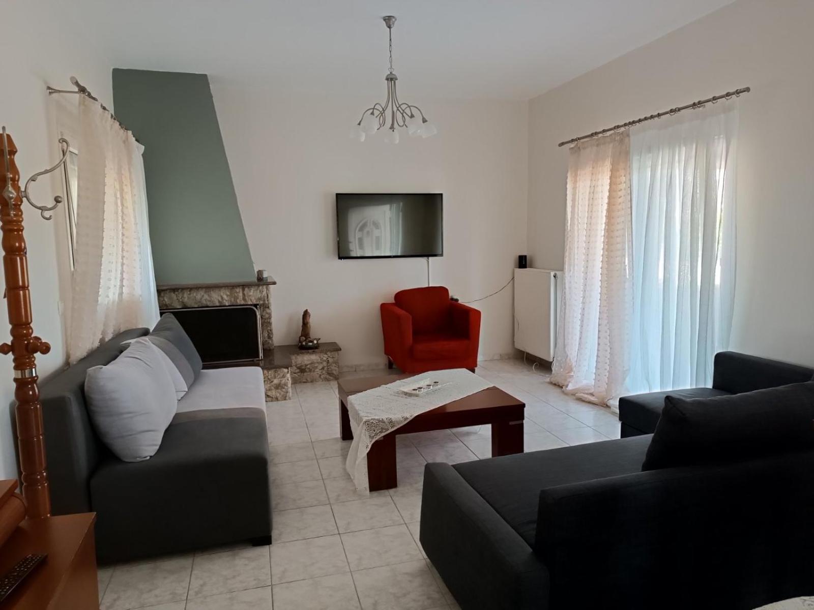 Viviana House Villa Mytikas  Exterior photo